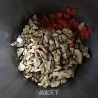 Make Peach and rice step 4