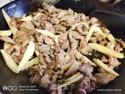 Make Cream of beef step 4