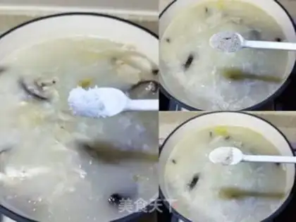 Make Porridge of mushrooms step 12