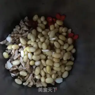 Make Peach and rice step 5