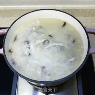 Make Porridge of mushrooms step 13
