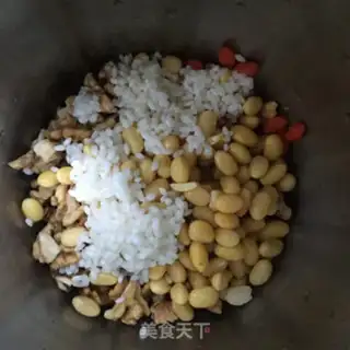 Make Peach and rice step 6