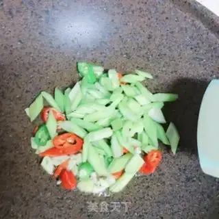 Make Shrimp celery step 6