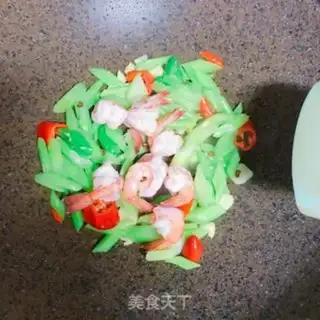 Make Shrimp celery step 7