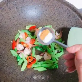 Make Shrimp celery step 8