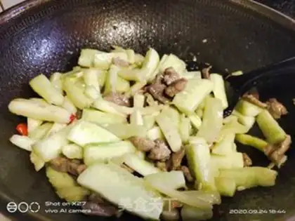 Make Cream of beef step 8