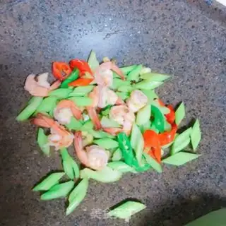 Make Shrimp celery step 9