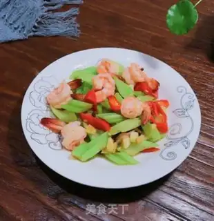 Make Shrimp celery step 10