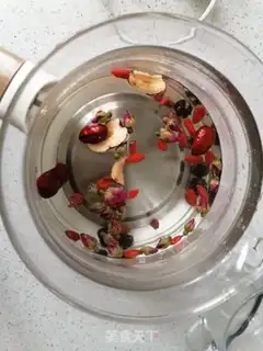 Make Sanbao made tea step 2