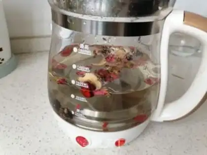Make Sanbao made tea step 3