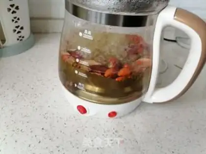 Make Sanbao made tea step 4