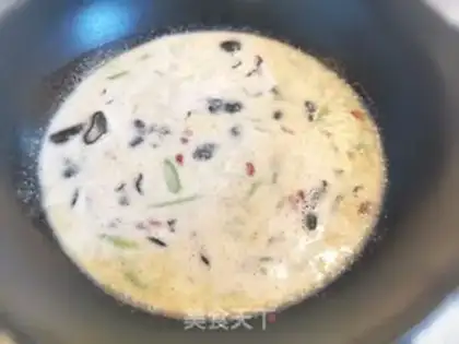 Make Pyramid cream soup step 8