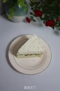 Make Butterbean monkey mousse cake step 1