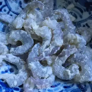 Make Miyagi shrimp step 2