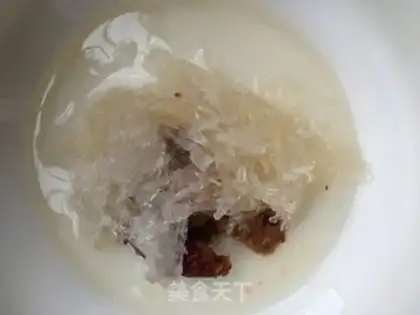 Make The raisin dumpling step 2