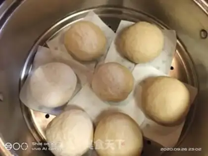 Make The raisin dumpling step 3