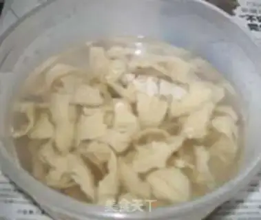 Make The cranberry noodles step 2