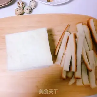 Make Toast nest step 1