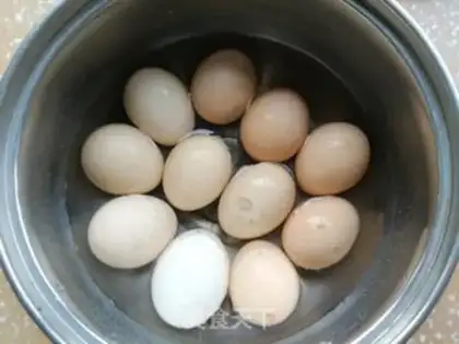 Make Beer, chicken, eggs step 0