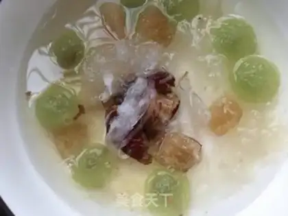 Make The raisin dumpling step 4