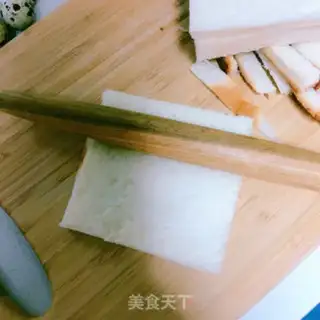 Make Toast nest step 2
