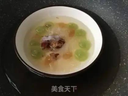 Make The raisin dumpling step 5