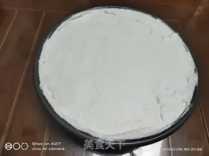 Make Butterbean monkey mousse cake step 7