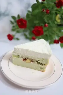 Make Butterbean monkey mousse cake step 8