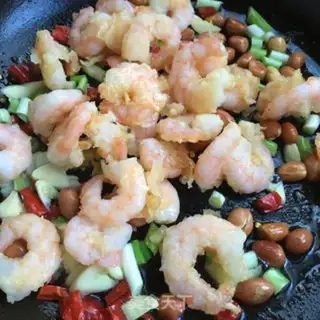 Make Miyagi shrimp step 8