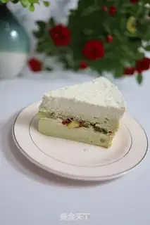 Make Butterbean monkey mousse cake step 9