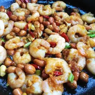 Make Miyagi shrimp step 9