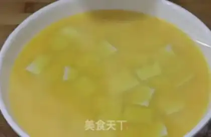 Make A meatloaf egg step 1