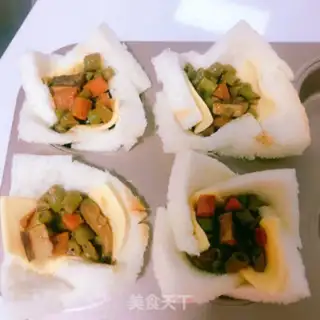 Make Toast nest step 7