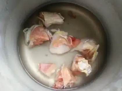 Make Beer, chicken, eggs step 5