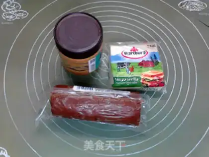 Make Peanut butter, cheese, waffles step 5