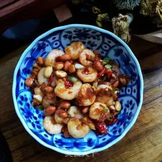 Make Miyagi shrimp step 11