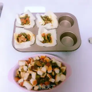 Make Toast nest step 9