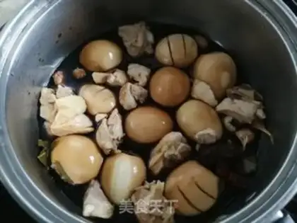 Make Beer, chicken, eggs step 7
