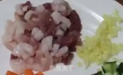 Make A meatloaf egg step 4