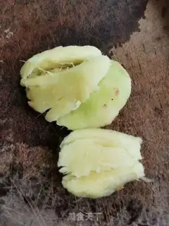 Make Ginger red tea step 0
