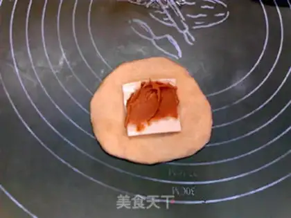Make Peanut butter, cheese, waffles step 8