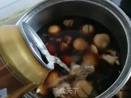 Make Beer, chicken, eggs step 8