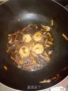 Make Shrimp noodles step 4