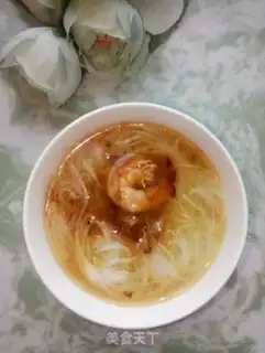 Make Shrimp noodles step 5