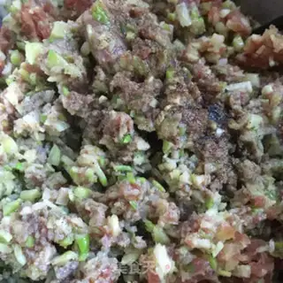 Make Dry radish beef dumplings step 5