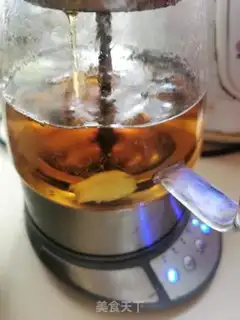 Make Ginger red tea step 5
