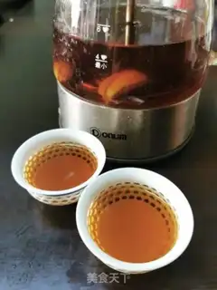 Make Ginger red tea step 6