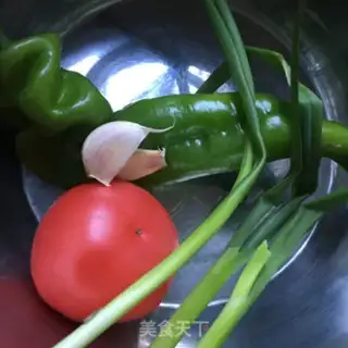 Make Pill pepper tomatoes for mushrooms step 1