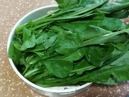 Make Garlic radish step 0