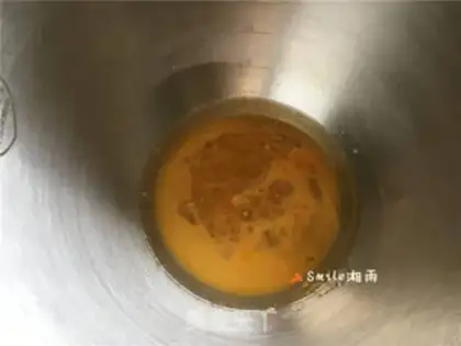 Make Cinnamon peaches step 1